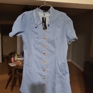 Allegra K Jean jacket size XL